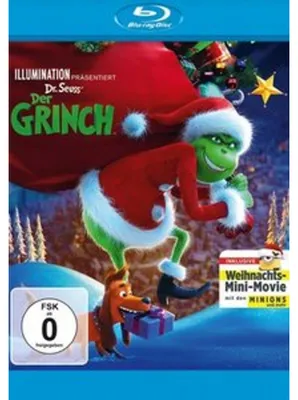Produktbild von Der Grinch (2018) - Weihnachts-Edition