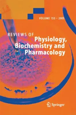 Produktbild von Reviews of Physiology, Biochemistry and Pharmacology 153