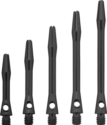 Produktbild von KOTO King Grip Aluminium Black - Dart Shafts