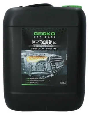 Produktbild von GECKO Autoshampoo mit Wachs 687577 10L Kanister