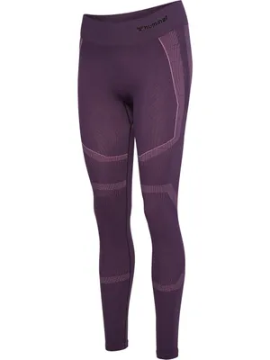Produktbild von hummel hmlMT POWER SEAMLESS MW TIGHTS PLUM PERFECT PLUM PERFECT M