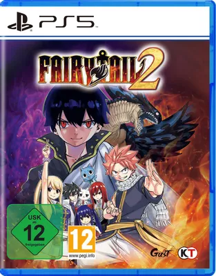 Produktbild von Fairy Tail 2 PS5-Spiel