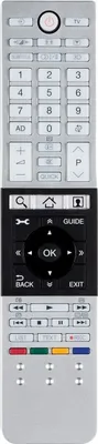 Produktbild von BELIFE® Ersatz Fernbedienung passend für Toshiba 32L4333DG | 32L4337DF | 32L4353DB | 32L4363DG