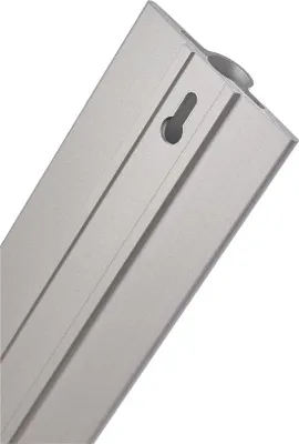 Produktbild von Famanu Analoge Thermometer Aktuelle Temperaturanzeige - Wetterbeständiges Aluminium