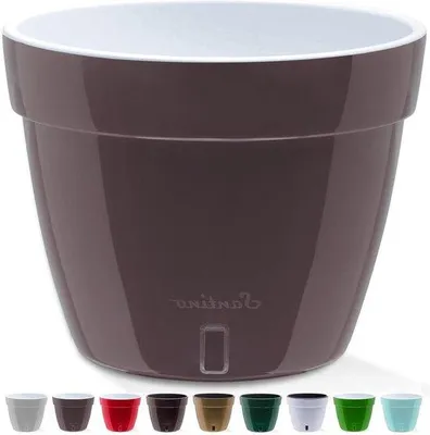 Produktbild von Selbstgießender Topf für Zimmerpflanzen Ø 20cm 4L