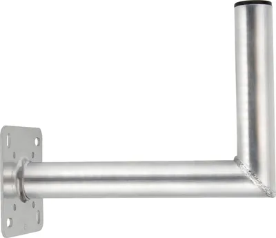 Produktbild von PremiumX 35cm Wandhalter Aluminium SAT ALU Wand-Halterung für Satellitenschüssel Antenne 350mm