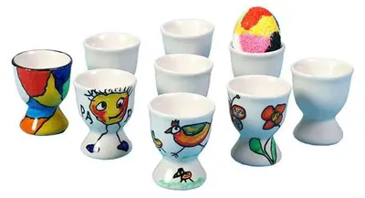 Obrázok produktu pre Craft A Porcelánový pohár na vajíčka