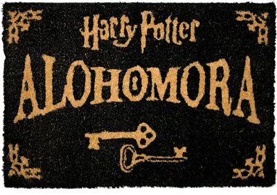 Produktbild von Harry Potter Fußmatte Alohomora 40 x 60 cm