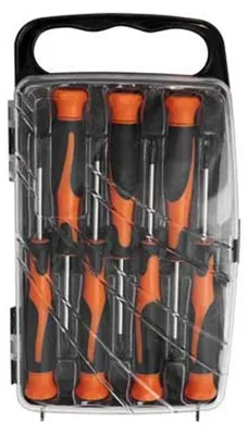 Image de SET DE TOURNEVIS DE PRÉCISION KENDO, 7 pièces
