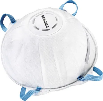 Produktbild von RAUTNER Feinstaubmaske FFP2 mit Atemventil