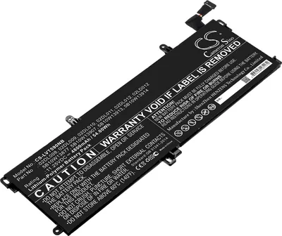 Obrázek produktu pro TECHTEK Baterie do notebooků kompatibilní s [Lenovo] ThinkPad T15, ThinkPad T15 Gen 1, ThinkPad T15 Gen1-20S7S02U00, ThinkPad T590, ThinkPad T590 2