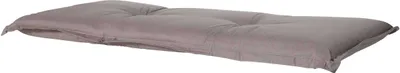 Produktbild von Madison Bankkissen 180x48 cm in Taupe – Wasserabweisend, ideal für Gartenbänke, kombinierbar mit Dekokissen