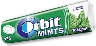 Produktbild von Miętówki Orbit 16 sztuk/28G