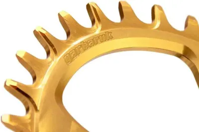 Produktbild von Garbaruk 104 Bcd Kettenblatt Golden 34t Golden 34t