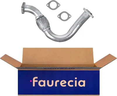 Produktbild von HELLA Abgasrohr Auspuffrohr für RENAULT Scénic I (JA0/1, FA0) Vorne 8LA 366 006-511