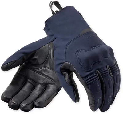 Productafbeelding van Revit Cassini 2 H2O waterdichte motorhandschoenen, donkerblauw/zwart, maat L