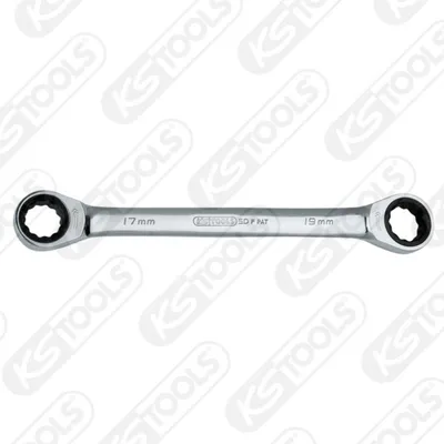 Immagine prodotto di KS Tools GEARplus chiave a doppio anello, 10x11mm, 503.4503