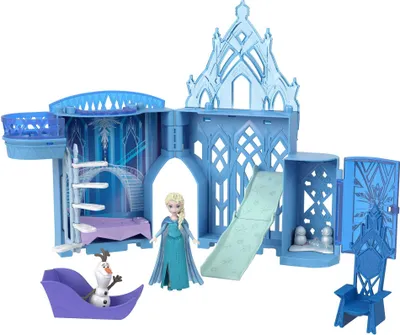 Produktbild von Disney Die Eiskönigin“ Spielzeug, Elsas Stapelschloss, Geschenke für Kinder