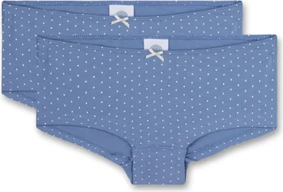 Produktbild von Sanetta 2er Pack Mädchen Cutbrief Blau Gepunktet