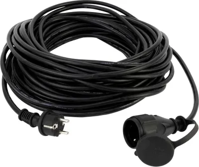 Image de REV Rallonge IP44 50m noir