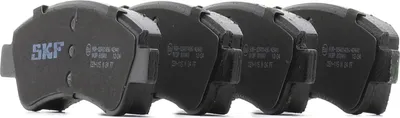 Produktbild von SKF Bremsbeläge Satz Vorne Bremsklötze für OPEL Corsa F VKBP 80040