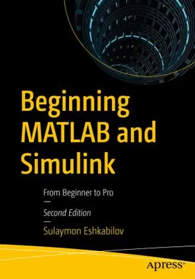 Obrázek produktu pro Beginning MATLAB and Simulink