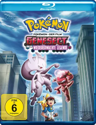 Produktbild von Sonoda, H: Pokémon - Der Film: Genesect und die wiedererwach