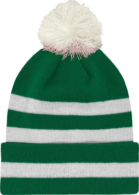 Immagine prodotto di Fan Originals - Cappellino "Celtic", pompon, calcio GF104 (taglia unica) (verde/bianco)