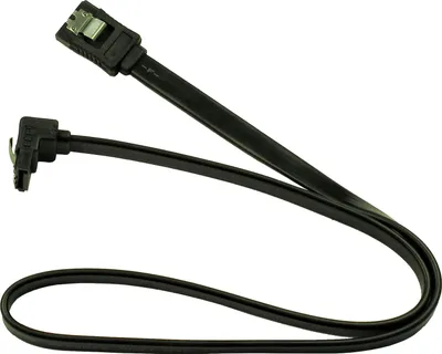 Produktbild von Inter-Tech 0.5m SATA-III/SATA-III, 0,5 m, SATA III, Männlich/Männlich, Rot, Gerade, Oben