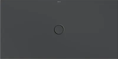 Image de Receveurs de douche BetteFloor avec support de receveur Minimum et BetteAntidérapant Pro, 1600x800mm, 5957-400AE,T1