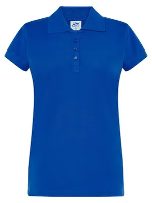 Image de JHK - Polo pour femmes LT4453 (3XL) (bleu roi)
