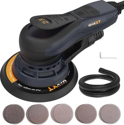 Obrázok produktu pre Excentrická brúska, 2,5 mm, bezštetcová elektrická brúska
