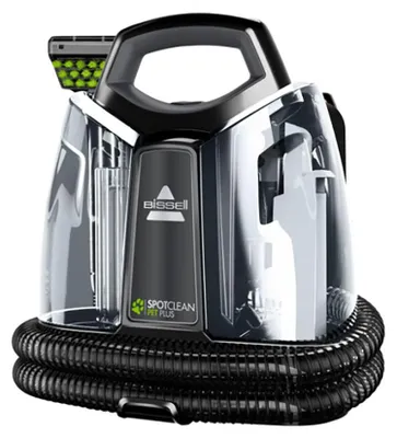 Produktbild von Bissell SpotClean Pet Plus, Trocken&Nass, Teppich, Harter Boden, Polsterung, 330 W, 74 dB, Schwarz, Transparent, 5 m