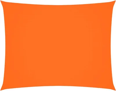Obrázek produktu pro vidaXL Sun Sail Oxford Fabric Obdélníkový 4x6 m Orange