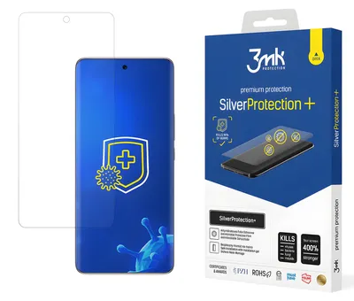 Image de 3mk SilverProtection+ pour Samsung Galaxy Z Fold 8 - Protection Antimicrobienne Transparent KP41214