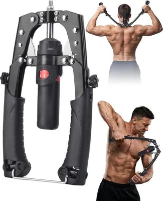 Produktbild von Armtrainer, verstellbarer Widerstand - hydraulisch - zum Muskelaufbau - für das Training zu Hause