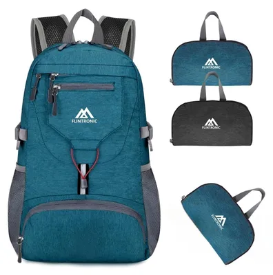 Imagen del producto de Mochila plegable pequeña, de 20 litros, ultraligera, impermeable, ideal para senderismo y ciclismo