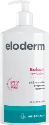 Obrázok produktu pre Eloderm, Balsam nawilżający, 400 ml