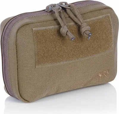 Produktbild von Tasmanian Tiger TT Admin Pouch Organisations-Tasche Molle kompatibel für Rucksack, Chest Rig und Warrior Belt, Coyote Brown