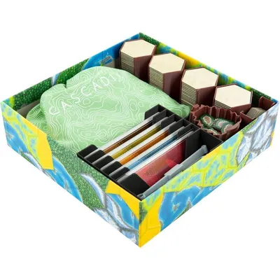 Produktbild von Feldherr Organizer für Cascadia Grundspielbox (ORG168) (+)