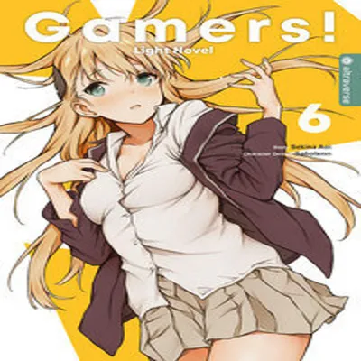 Produktbild von Gamers! Light Novel 06
