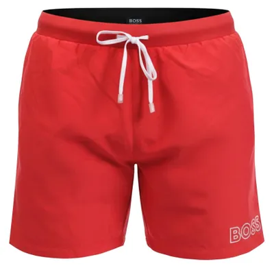 Produktbild von Boss - "Starfish" Badeshorts für Herren GT13166 (S) (Rot)