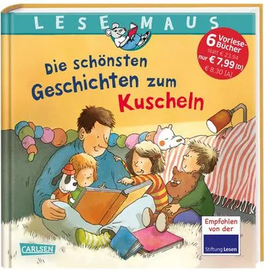 Obrázok produktu pre LESEMAUS Sonderbände: Die schönsten Geschichten zum Kuscheln