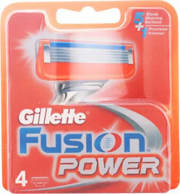 Obrázok produktu pre Náplň Gillette Fusion Power 4 ks