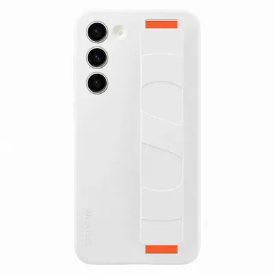 Obrázok produktu pre Originálne silikónové puzdro pre Samsung Galaxy S23+ biele EF-GS916TWEGWW