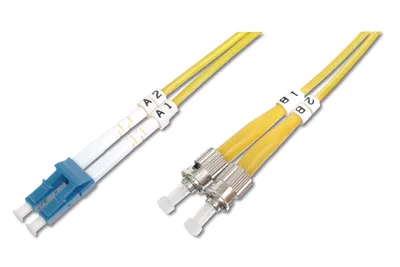 Produktbild von DIGITUS LWL Singlemode Patchkabel, LC / ST