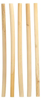 Obrázek produktu pro PAPSTAR 89732 PAPSTAR rákosová brčka na pití "pure", 250 mm, přírodní