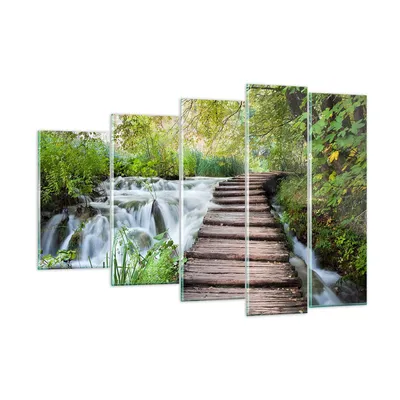 Produktbild von Bilder auf glas - Nationalpark Natur Kieselsteine - 150x100cm - Glasbilder - Wandbilder - Kunstdruck - Wanddekoration aus Glas - Glas Bilder - Wandbild auf Glas - GEG150x100-0355