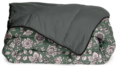 Image de Bleu Calin Couette Imprimée Fursy - Chaude 350g/m2 - 220x240cm