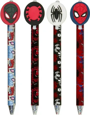 Zdjęcie produktu dla Uitwisbare Gelpen Spiderman